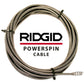 Ridgid Powerspin Drain Cleaning Spare Cables