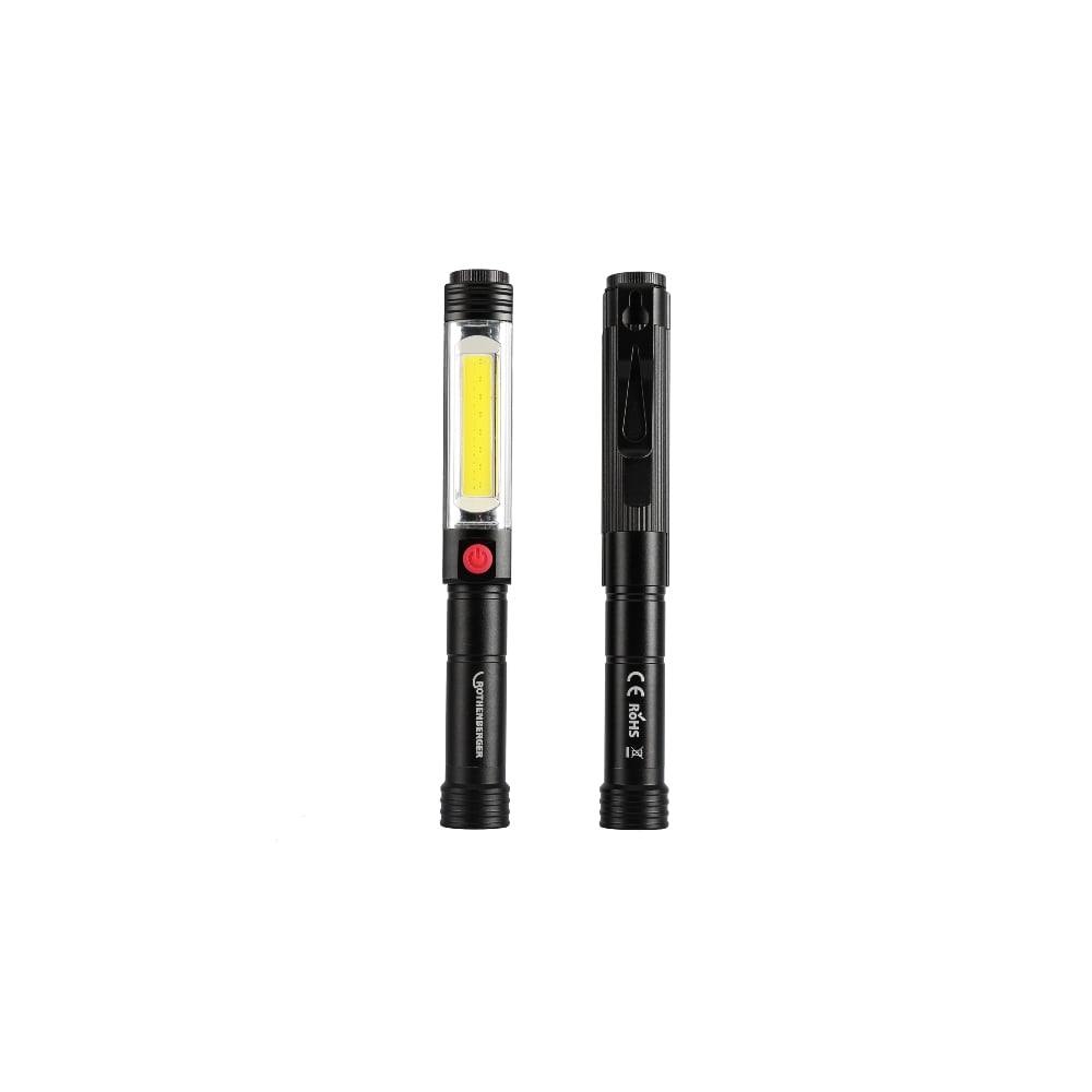 Rothenberger 1500003813 Combined Torch and Inspection Lamp with Magnetic Base - 400 lumens