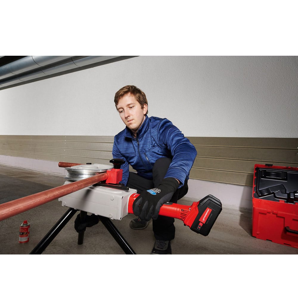 Rothenberger 1000003401 15-22-28mm Cordless Robend 4000 E - Kit