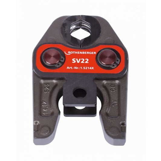Romax 4000 SV22 Hardened Press Jaw 22mm - 015214X