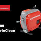 Rothenberger 1000003408 Cordless 18V R600 VarioClean - Kit with Battery and Spiral
