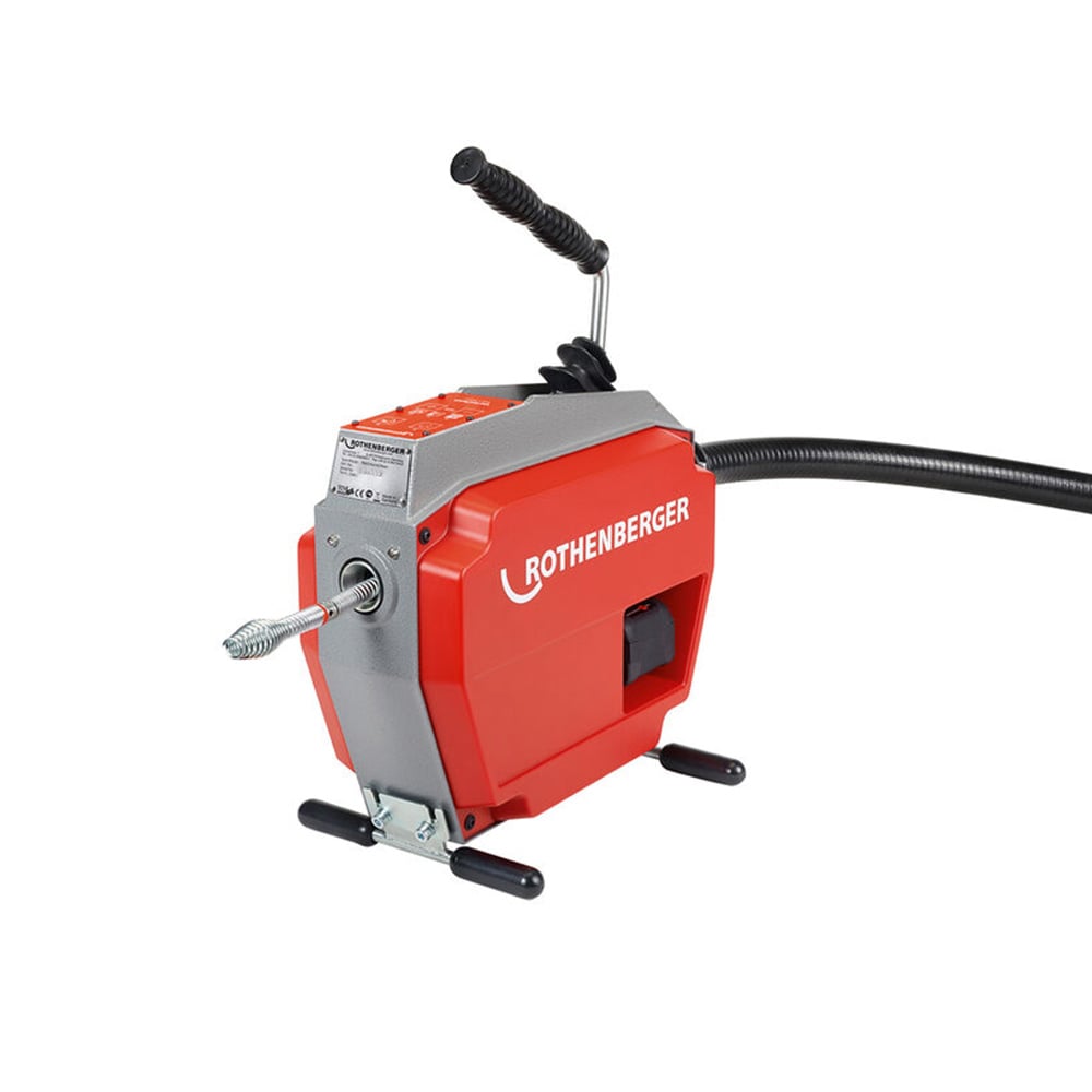 Rothenberger 1000003408 Cordless 18V R600 VarioClean - Kit with Battery and Spiral