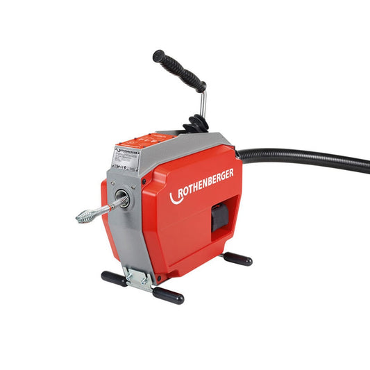 Rothenberger 1000003408 Cordless 18V R600 VarioClean - Kit with Battery and Spiral