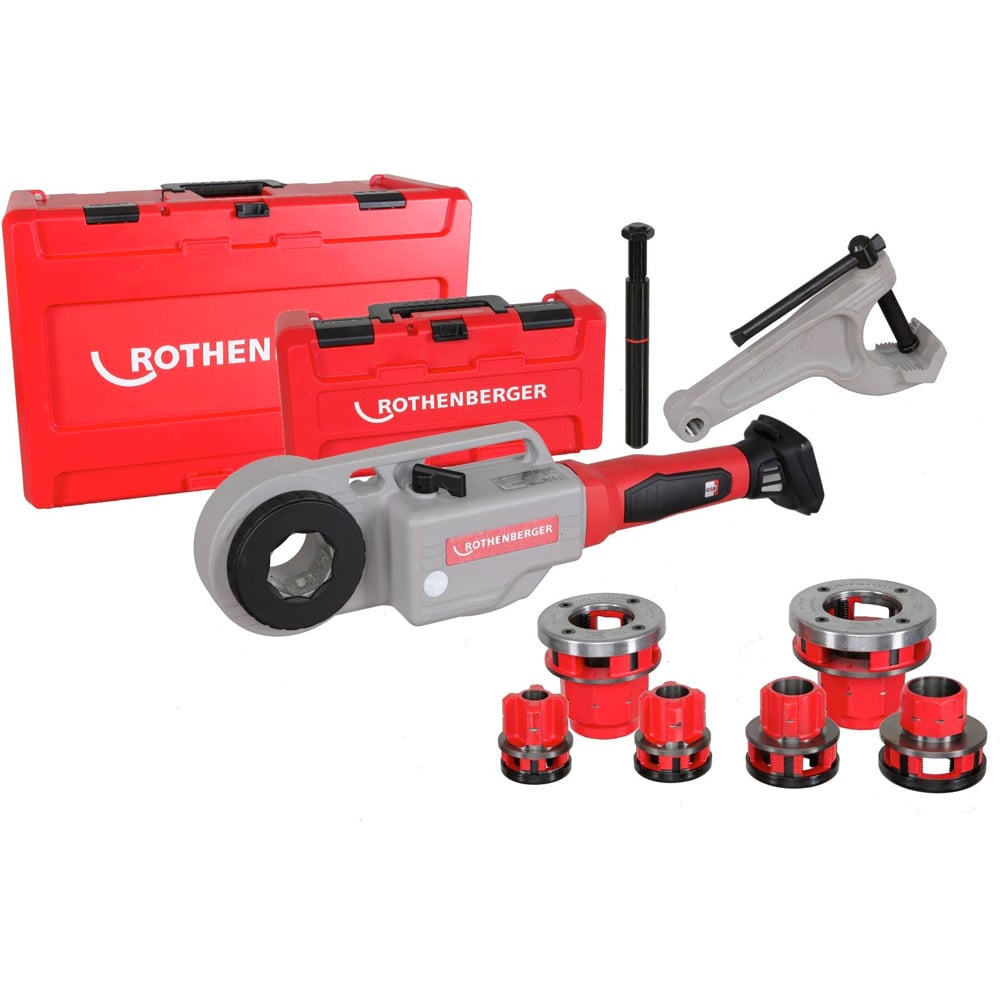 Rothenberger 1000003428 Cordless 18V Supertronic 2000 E 1/2"-3/4"-1"-1.1/4"-1.1/2"-2" - Kit