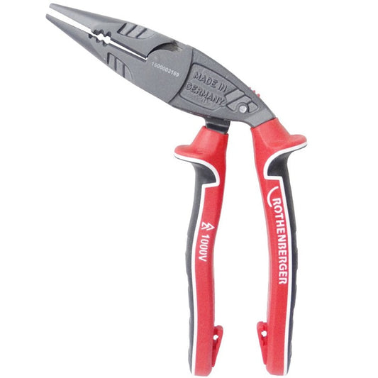 Rothenberger Electricians Long Nose Plier 200mm