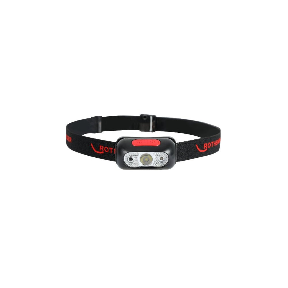 Rothenberger 1500003811 Compact Rechargeable Head Torch - 200 Lumens w ...