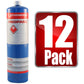 Rothenberger 35535 Propane Gas Cylinder 12 Pack - Propane