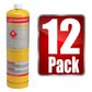 Rothenberger 35536 Mapp Pro Gas Cylinder 12 Pack  - Carton Of 12