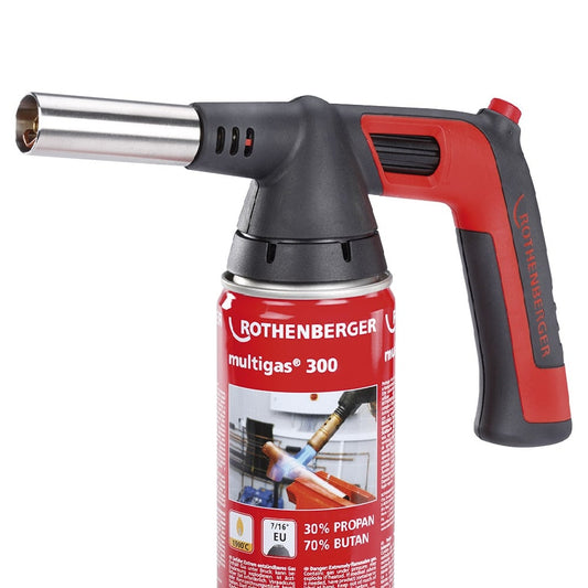 Rothenberger 35555 Rofire Piezo BlowTorch + Cylinder - Type
