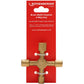 Rothenberger 80002 Brass Multipurpose 4 Way Key - 80002