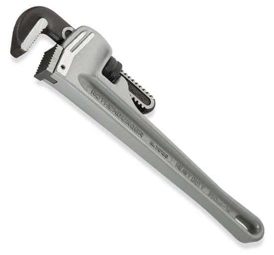 Rothenberger Aluminium Pipe Wrench 10 inch to 48 inch