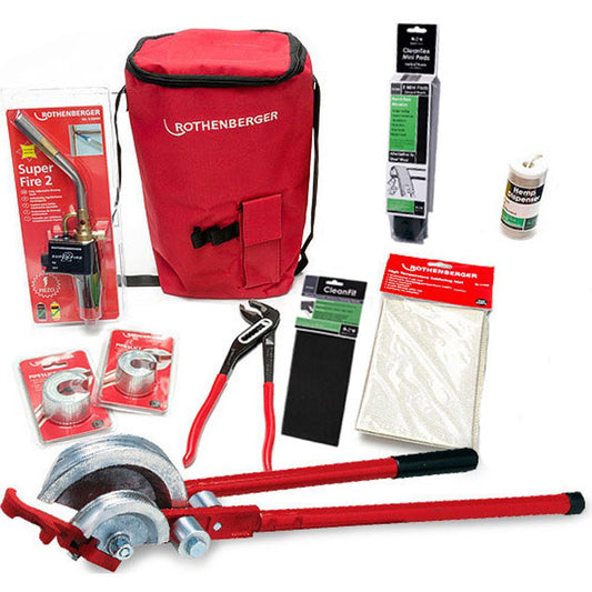 Rothenberger Hot Bag - Pipe Bender Kit - Pipe Bender Kit