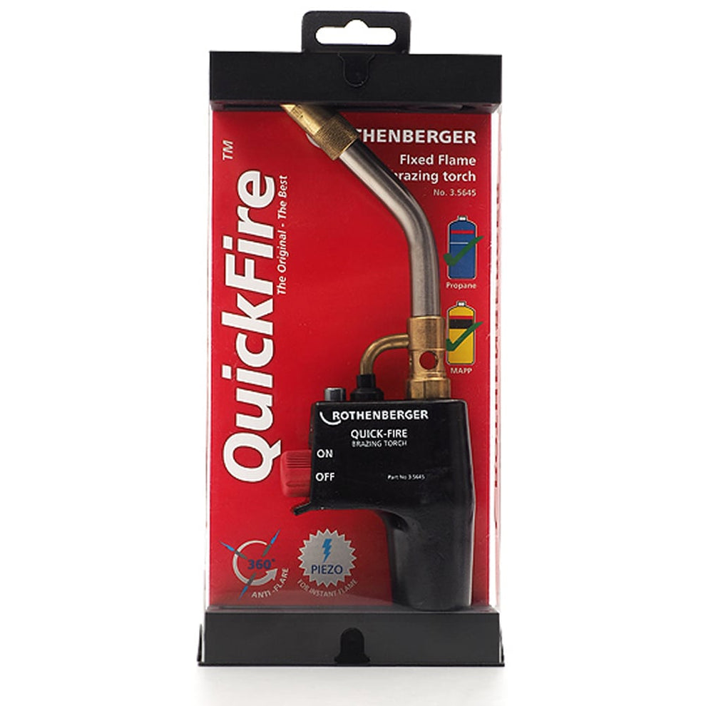 Rothenberger Quickfire - High Temperature Blow Torch - Type – Select ...