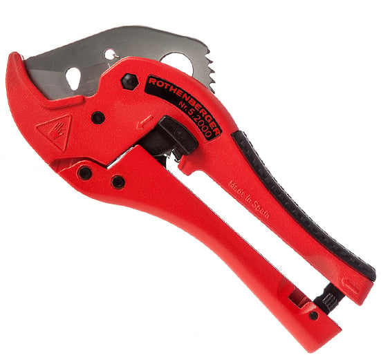 Rothenberger Rocut 42TC - Professional Pipe Shears - 42mm Rocut