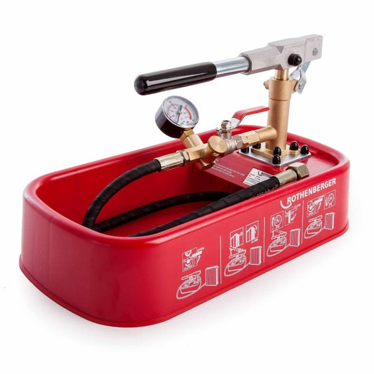 Rothenberger RP30 61130 Pressure Testing Pump 30 Bar - RP30