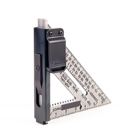 Holstery 3U-QYCJ-T0QU SquareMaster Clip-On Tactical Rafter Square Holder