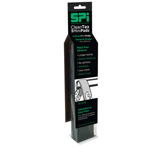Select CleanTex Abrasive Mini-pads (5 pck) green - Qty 5 Pck
