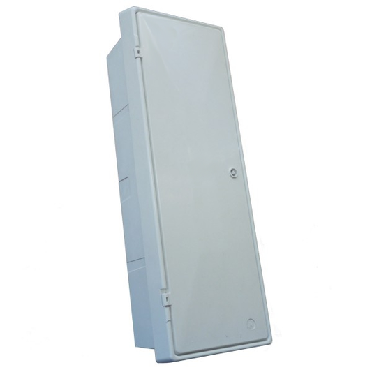 Mitras Slimline Recessed Electric Meter Box (828 x 279 x 210mm) - M35075