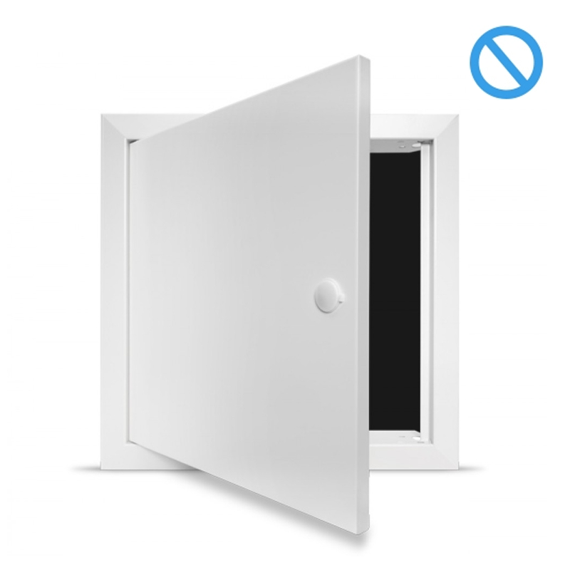 Locking Picture Frame Example FlipFix Access Panels - Non-Fire Rated Standard Lock Picture Frame - S ...