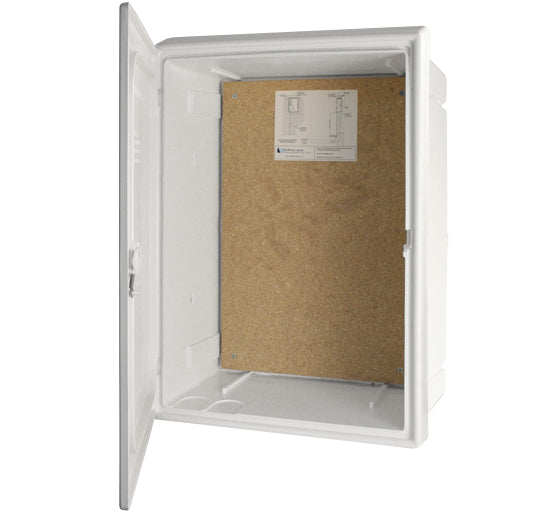 Recessed Meter Panel Mitras Electric Meter Box Recessed (595 x 409 x 210mm) - Electric Cabi ...