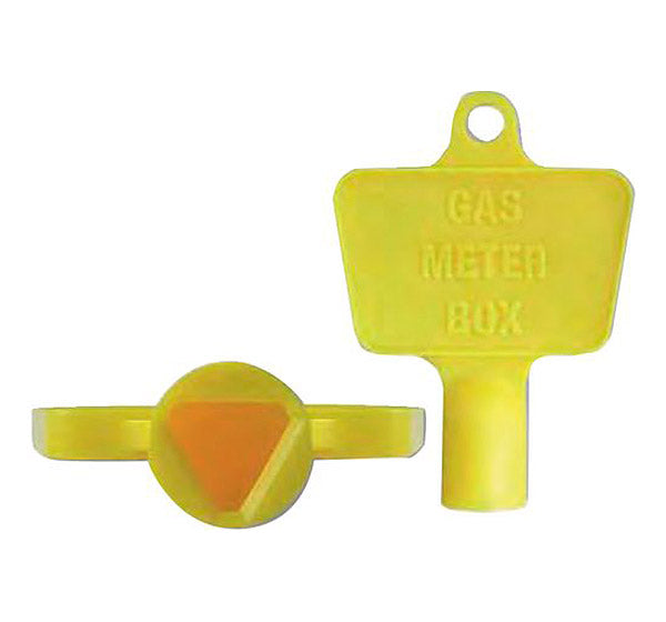 Gas Meter Box Spare Keys - Pack of - 50