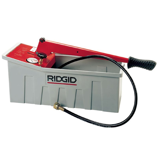 Ridgid 1450 Pressure Test Pump 50 Bar 50072 - 1450 - 50072