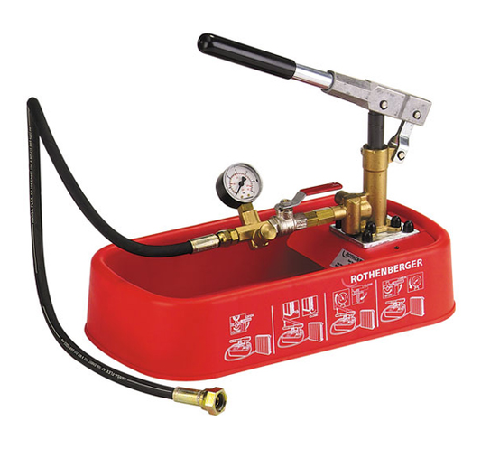 Rothenberger RP30 61130 Pressure Testing Pump 30 Bar - RP30