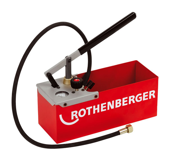 Rothenberger TP25 Pressure Testing Pump 25 Bar - 60250 - tp25